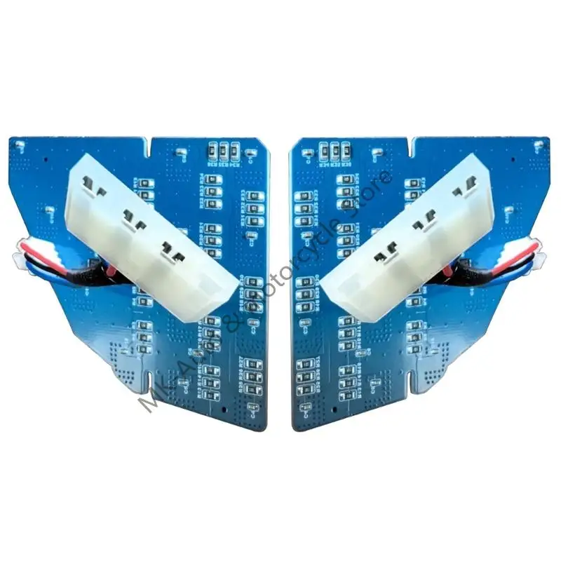 

F62F Energy Efficient Vehicle Tail Light Module Corrosion Resistant Plastic Construction Fast Installation for Vehicle