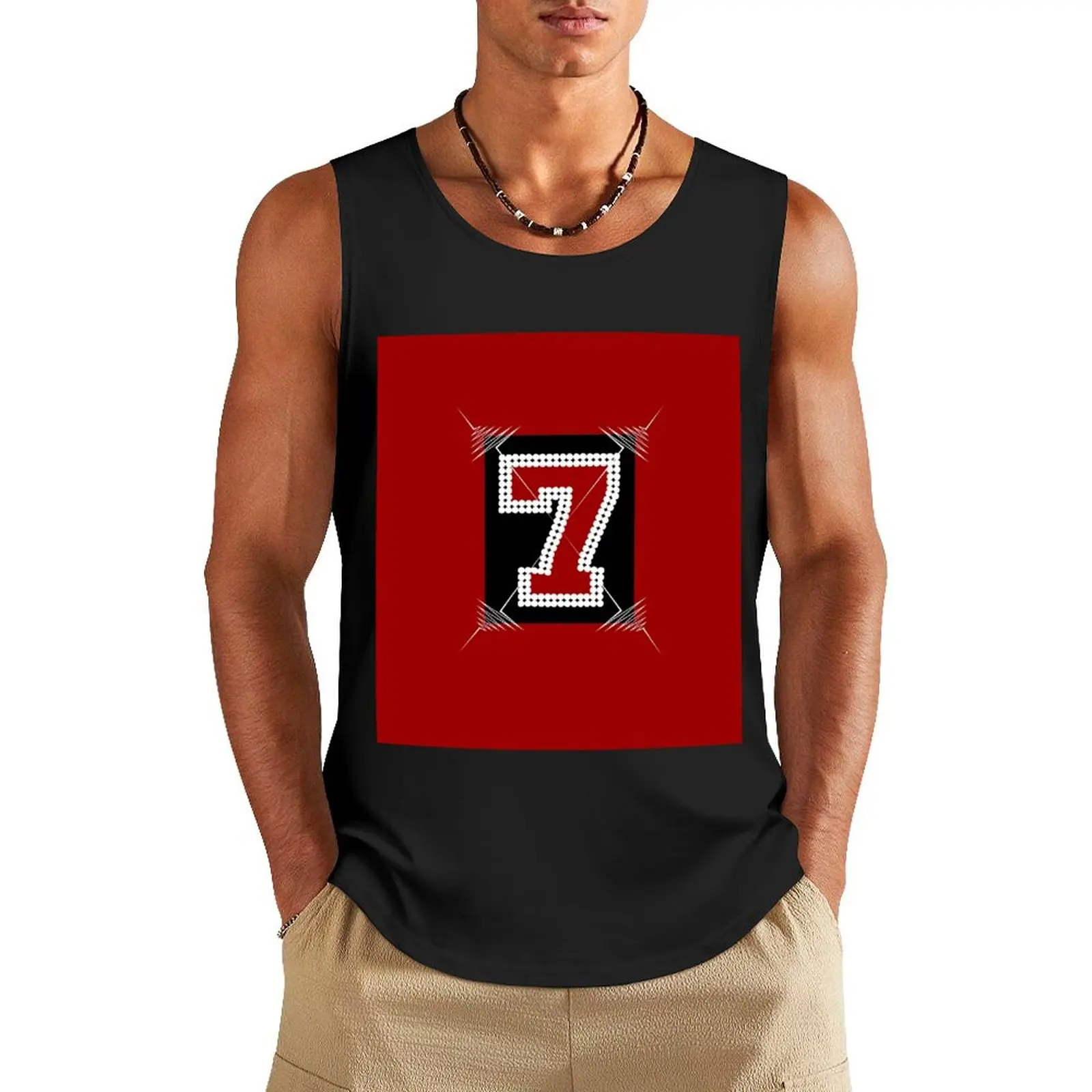 

The Edge 7 Slane Castle Tank Top t shirt Men's fitness t-shirt