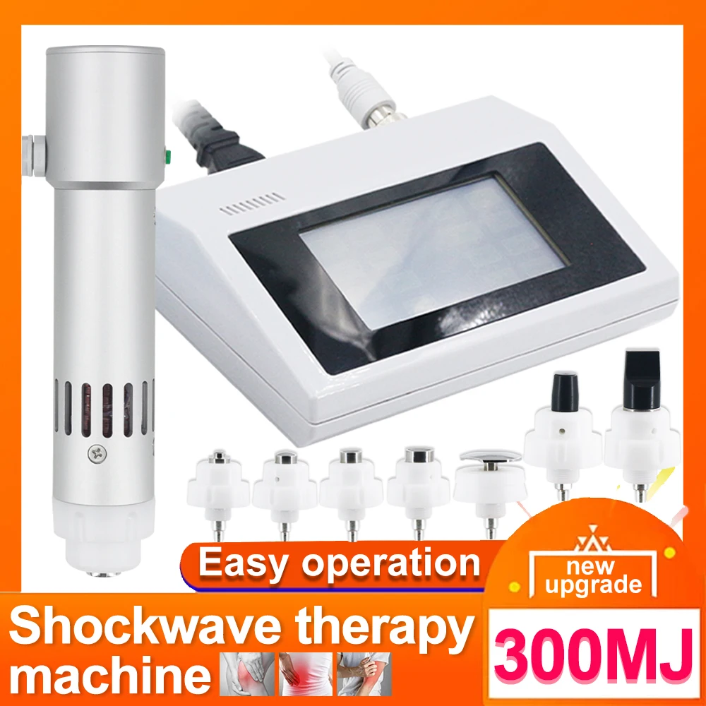 300mj Shockwave Therapy Machine ED Treatment Effectively Alleviate Sports Injuries Relax Physiotherapy Shock Wave Instrument