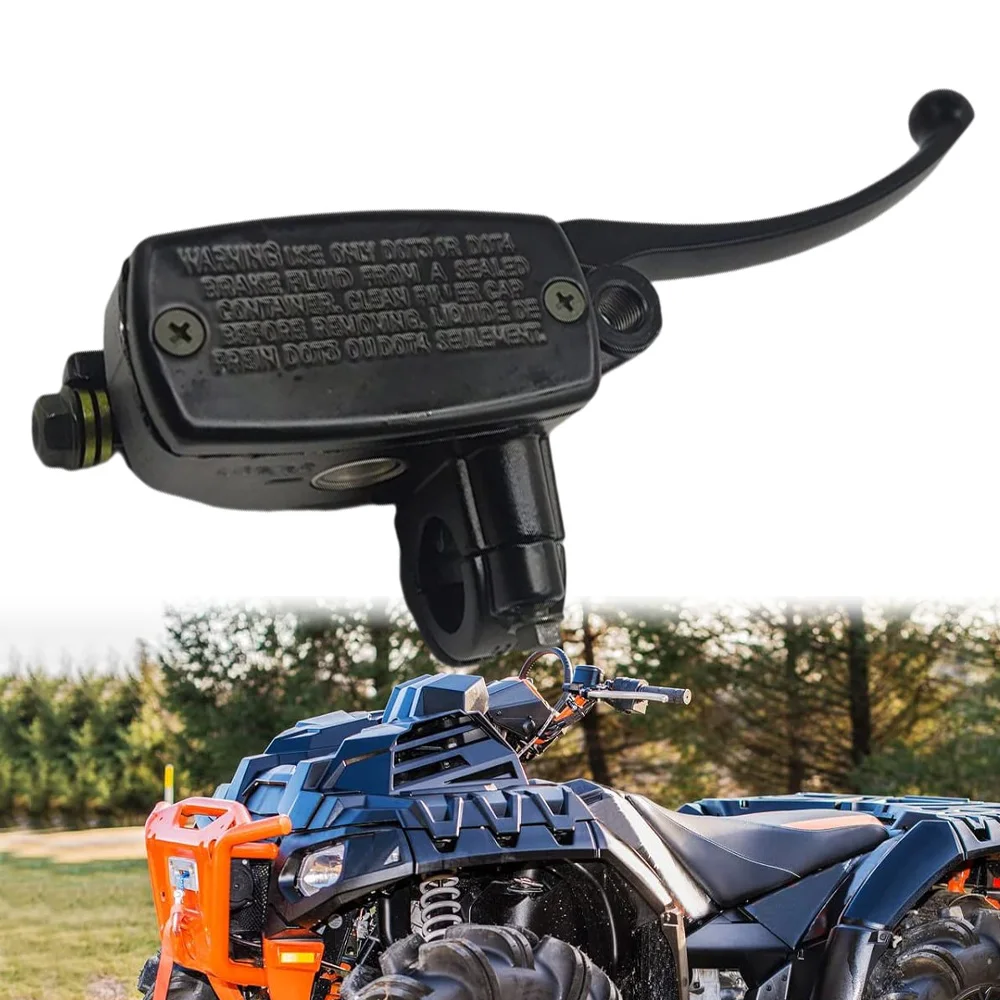 

Universal For Dirt Pit Bike ATV Quad Moped Scooter Buggy Go Kart Motorcycle Handlebar Front Brake Master Cylinder Lever