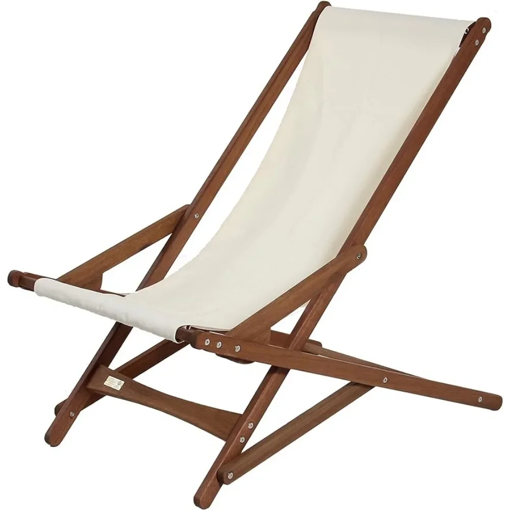 

Pangean Glider Chair Natural Now Partially Assembled Perfect for Camping Matching Furniture 38" D X 25" W X 39" H Free Delivery