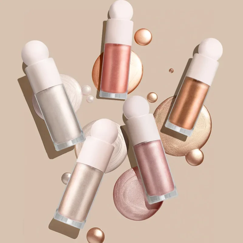ขายส่ง Positive Light Liquid Luminizer Highlight Contouring Liquid Blush แต่งหน้า Face Shimmer Shine ไฟแช็กสูงลิปสติก