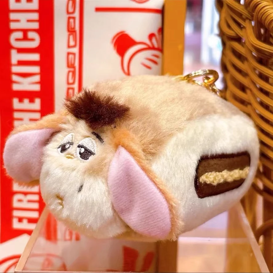 

Эксклюзивный плюшевый брелок Disney 2026 года с Иаиой и Ледагуном (Пекин) - Лимитированная серия для поп-ап магазина серии Delicious Market