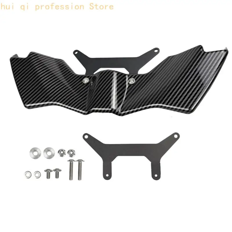 Motorrad-Nasenspoiler-Zubehör mit flügelförmiger ABS-Frontplatte für CB1000 Street Bike Styling-Projekte und H8WE – Detail 9