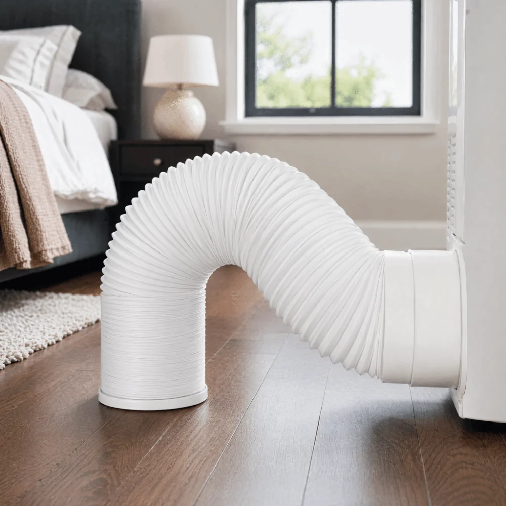 

Portable Flexible Exhaust Hose Extendable Replacement Vent Hose White Air Conditioner Hose Air Conditioning Devices
