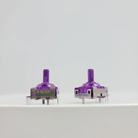 2pcs K-SILVER JL16 Capacitive Joystick Replacement for Beitong Kunpeng 50 2.0 BTP-KP50C for PXN P5 8K for MOBAPAD Huben 2 ML35