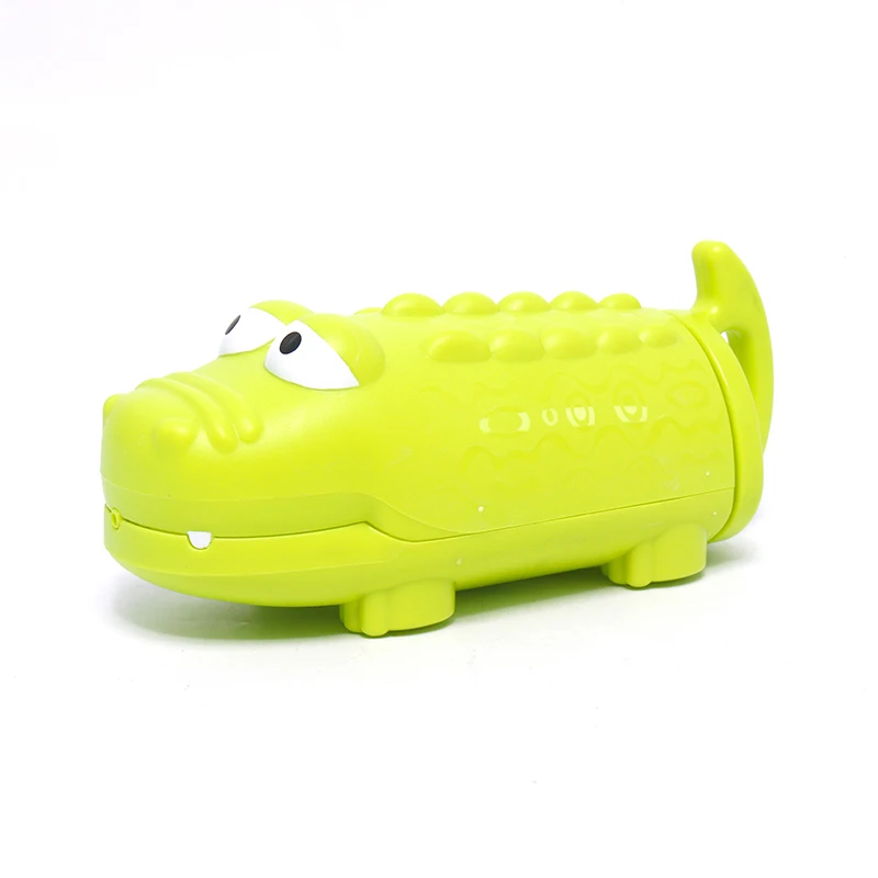 Children's Water Shooter Shark Crocodile Air Pressure Toys Water Bath Turtle Bathroom Play Toys For Kids