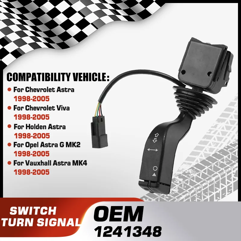 

Car Turn Signal Headlight Combination Switch For Chevrolet Astra Chevrolet Viva Holden Astra Opel Astra G MK2 Vauxhall Astra MK4