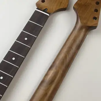 ST 烤楓木吉他琴頸,玫瑰木指板,9.5吋弧度,22品,吉他配件 10 best sales 烤楓木琴頸 Strat - №5