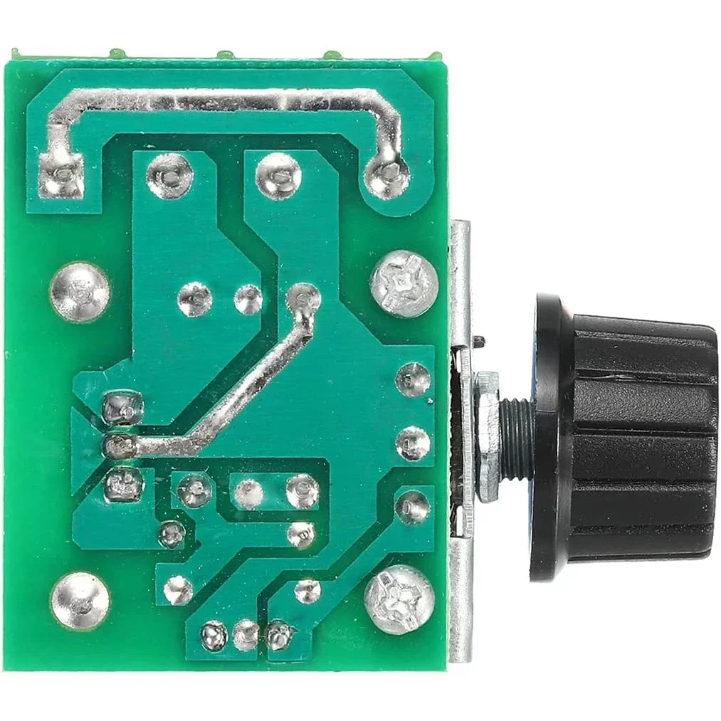 AC 50-220V 2000W 25A 모터 속도 컨트롤러 SCR 고전력 전자 전압 조정기 모듈 모터 LED 조광기 속도 제어