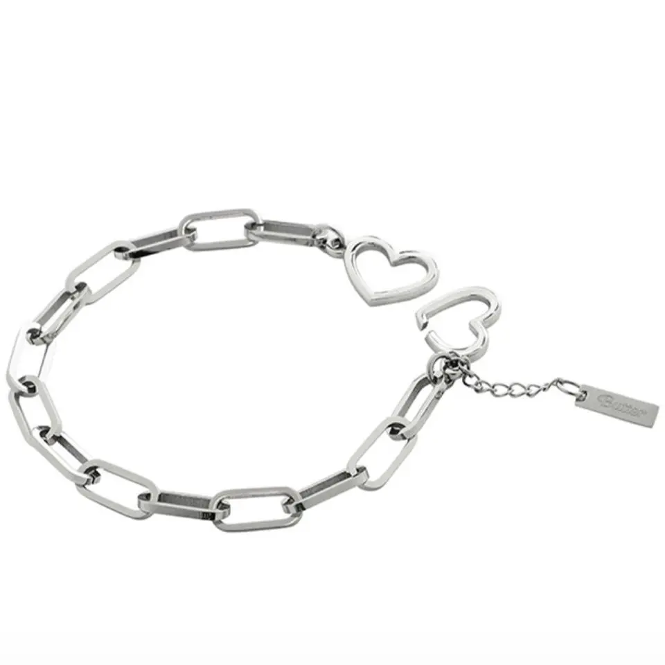 2024 Korean Wave New JIMIN BUTTER Same Love Bracelet Stainless Steel Accessories Men and Women Jewelry Couple Gift