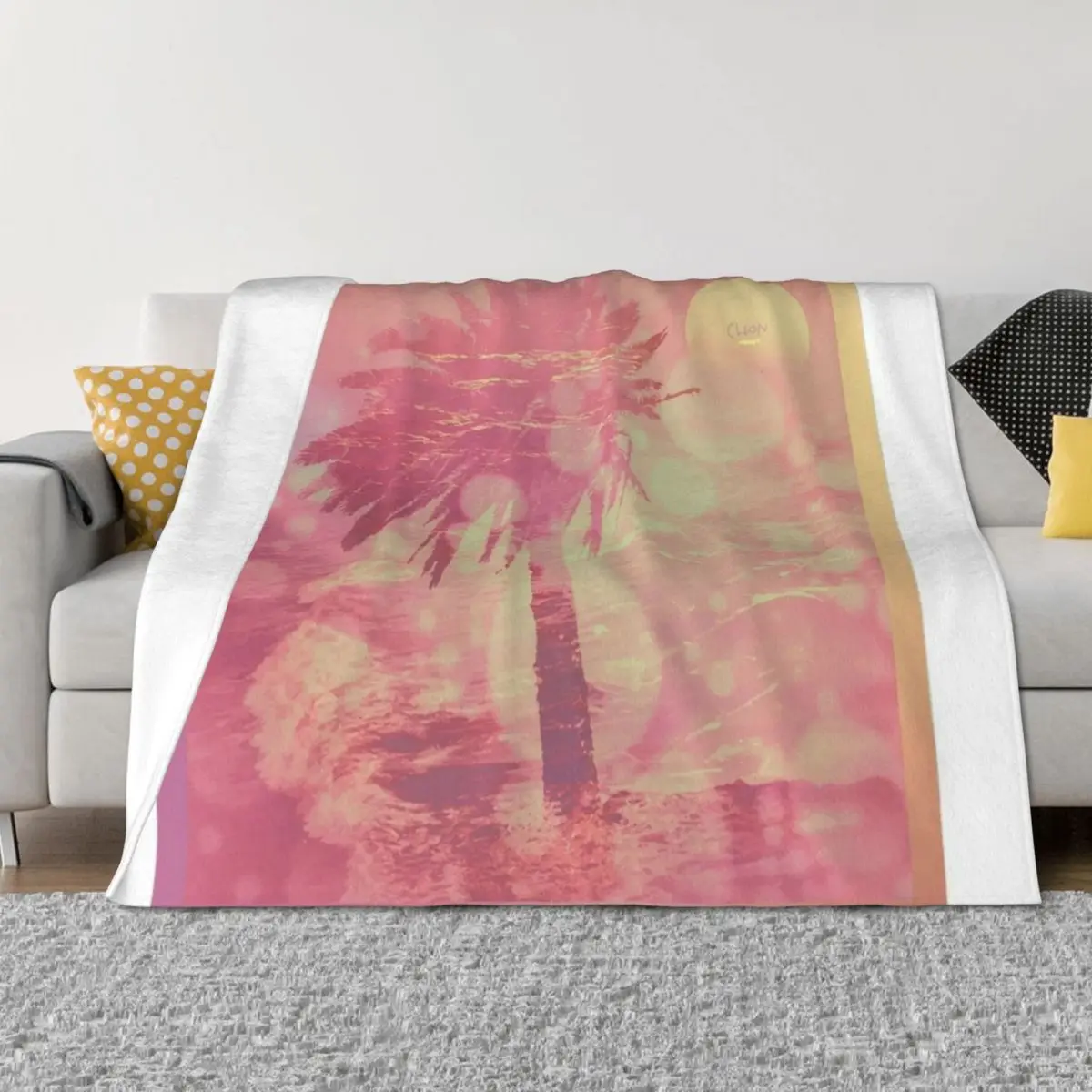

Chon Homey Throw Blanket Bed linens Giant Sofa Sleeping Bag Blankets