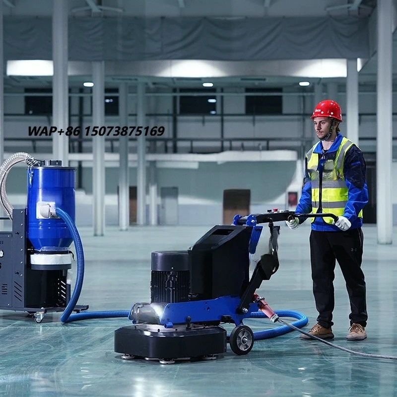 Concrete Polishing Machine Floor Grinder Low Price 630mm Concrete Floor Grinder 220V Single Phase 7.5KW Grinding Machine