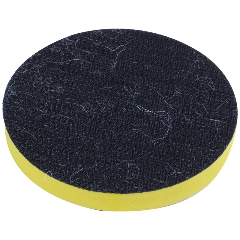 64PC 3Inch 75Mm Felt Polishing Pad Windscreen Scratch Repair Glass Polishing Kit