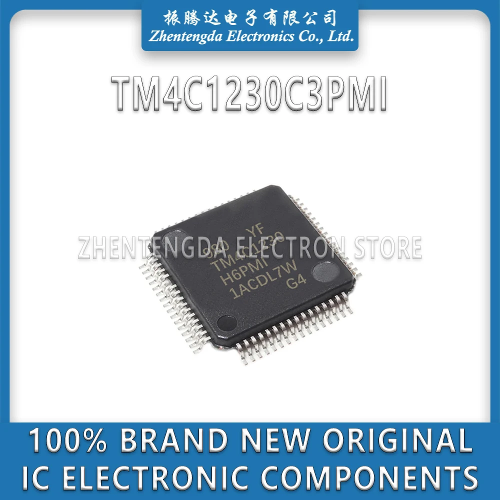 

TM4C1230C3PMI TM4C1230C3 TM4C1230C TM4C1230 TM4C IC MCU Chip LQFP-64