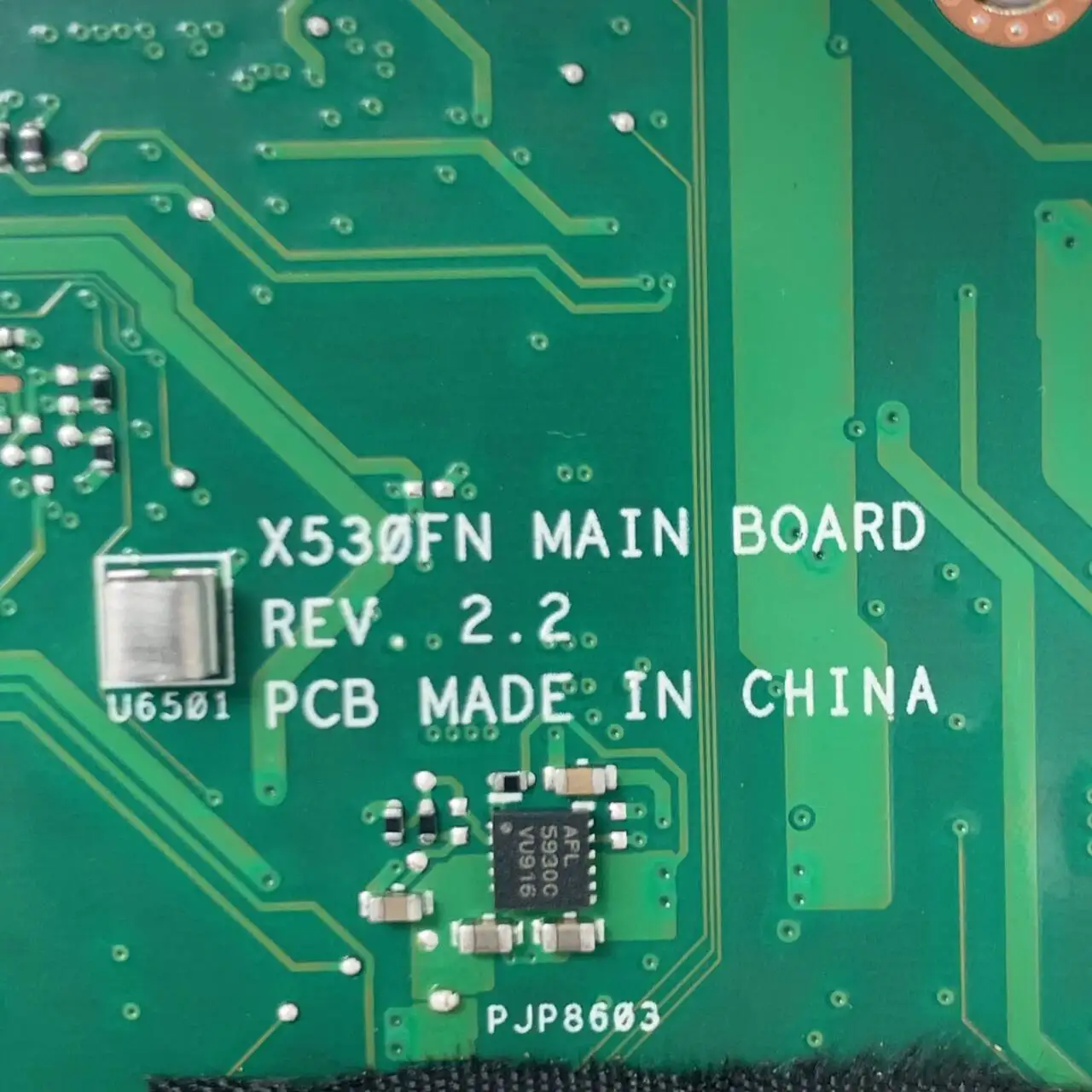 

X530FN REV.2.2 для ASUS VivoBook X530FN, высококачественная материнская плата для ноутбука с процессором SREJQ I5-8265U, 100% полная работа, хорошо