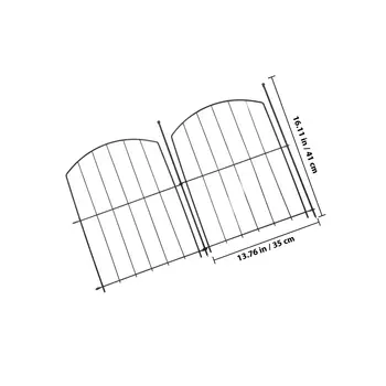 10 best sales żelazny płot - №8