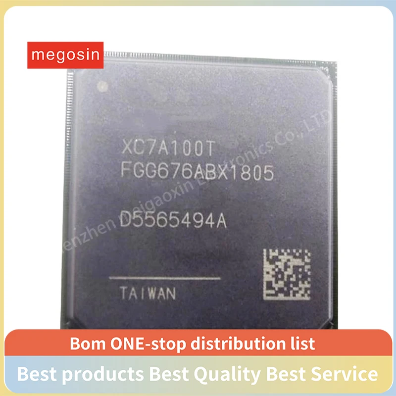 1PCS/LOT XC7A100T-FGG676 XC7A100T-FG676 XC7A100T BGA676 Programmable chips in stock