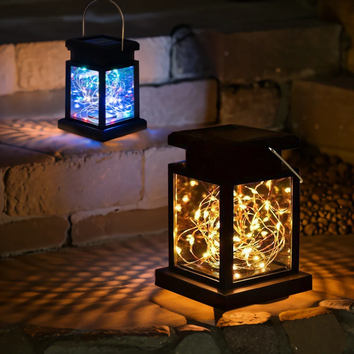 Solar Lights Outdoo… - image