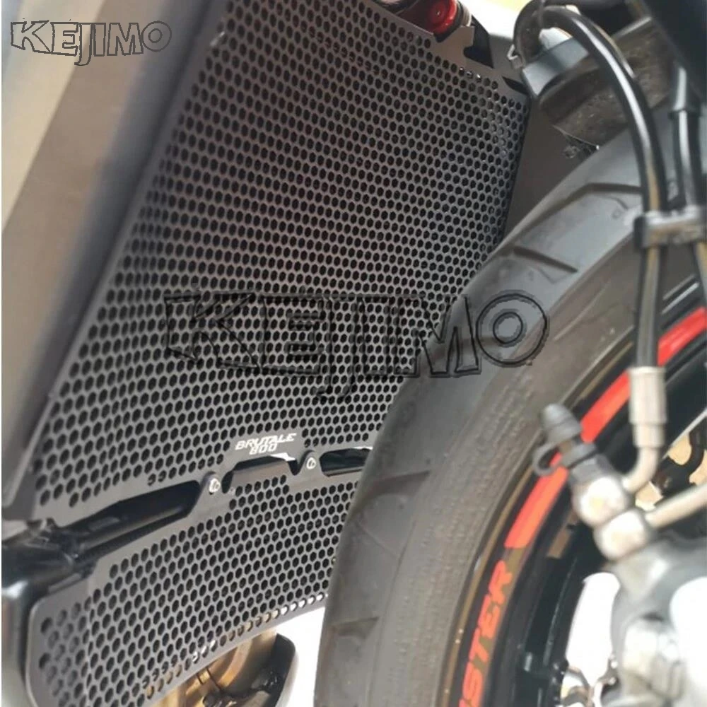 For MV Agusta Turismo Veloce 800 / RC / Lusso / Lusso SCS 2018-2019-2025 Radiator Grille Guard Cover Oil Cooler Guard Protection