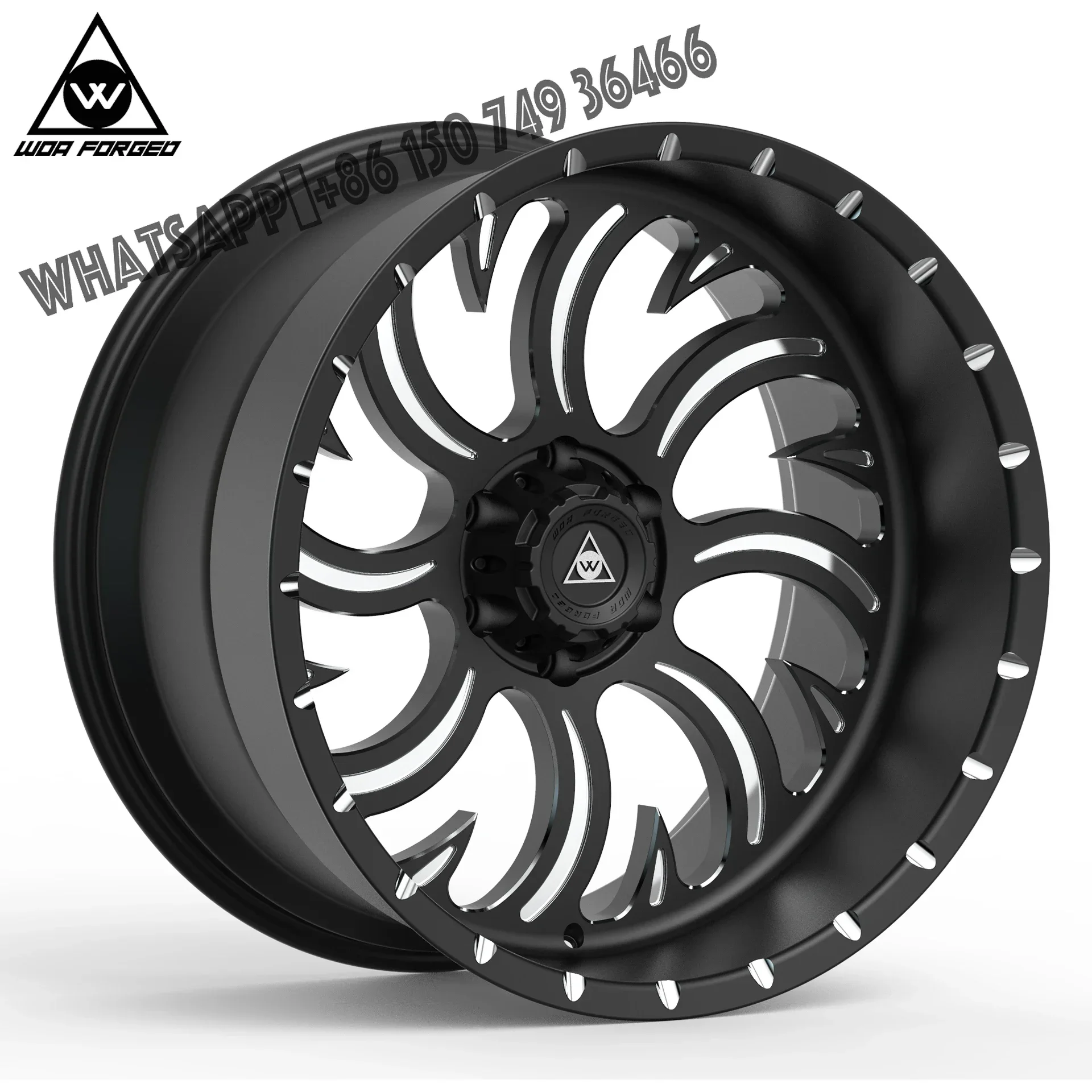 

20x10 20x12 20x14 22x10 22x12 22x14 24x10 24x12 24x14 H Style Monoblock Forged Sport Wheels 4x4 Off Road Concave Big Lip Rims