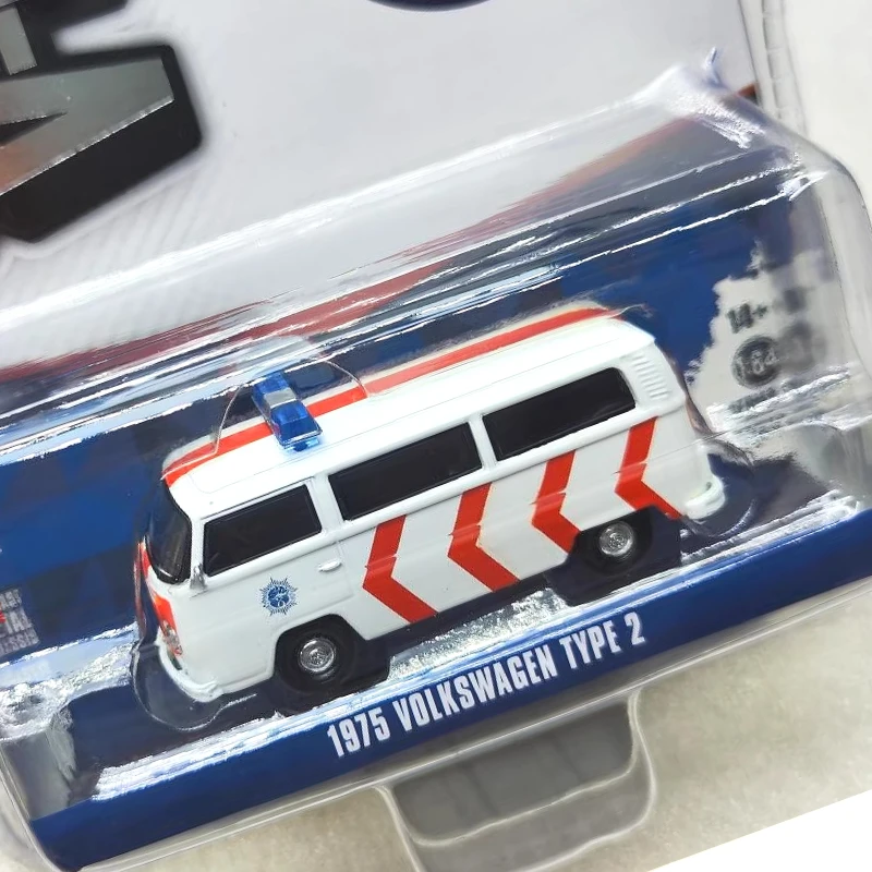 

GreenLight 1:64 1975 T2 Bus Model, Toy Limited Edition Collectibles Wall Pendant Gift