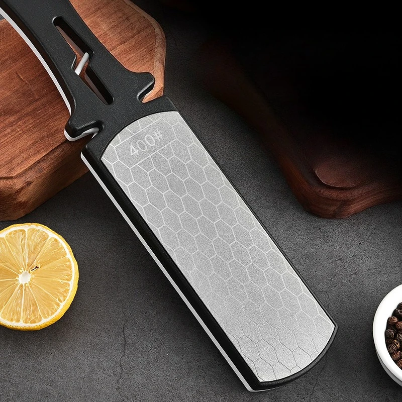 

LMM Emery Knife Sharpener Double-sided Knife Sharpener Artifact Household Fast Multifunctional Cutting