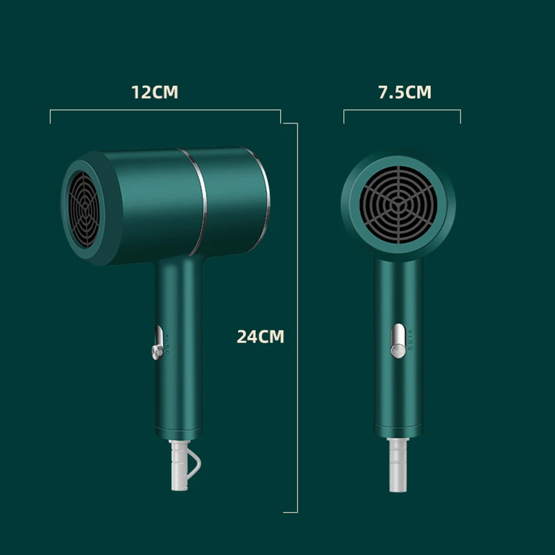 Hair Dryer High-speed Negative Lon Ultra Silent Powerful High Wind Hair Dryer No Harm To Hair Constant Temperature Hair Care