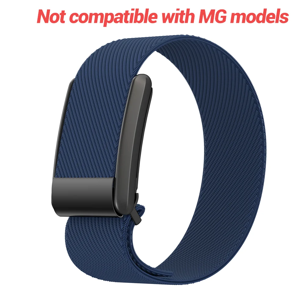 Nylonarmband + RAHMEN für Whoop 5.0-Armbänder Whoop-Band 5.0 elastisches dehnbares Sport-Correa-Armband-Armbanduhren für Whoop 5 5