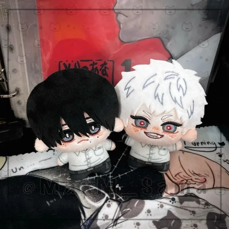 

10 см/3,93 дюйма аниме плюшевые летние Hikaru Died периферийные устройства Kawaii фигурки периферийные устройства мягкая игрушка хлопок коллекционные забавные подарки