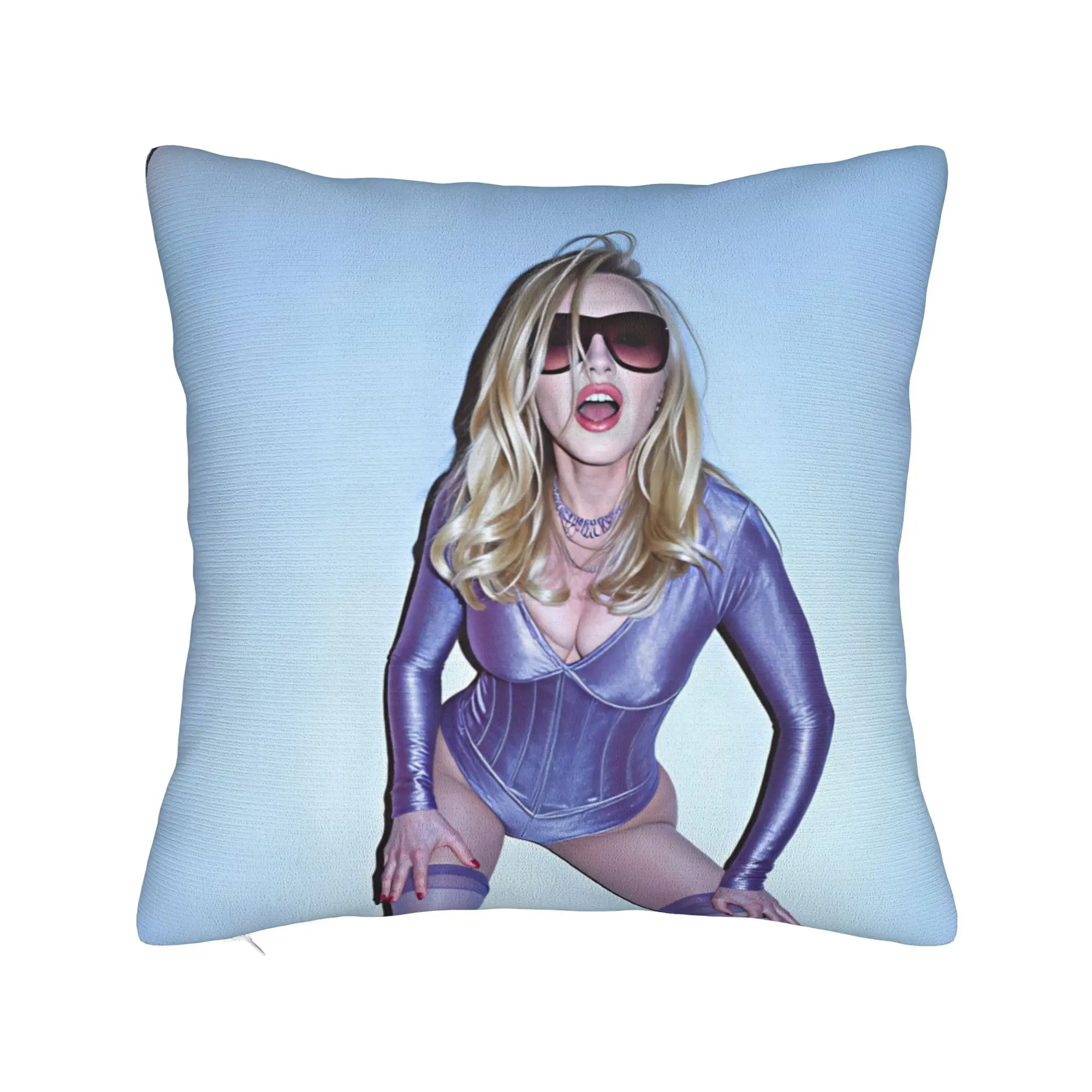 For M-Madonna Confessions II Pillow Case  Square Pillow Cover For Sofa Home Decoration Funny Pillowcases