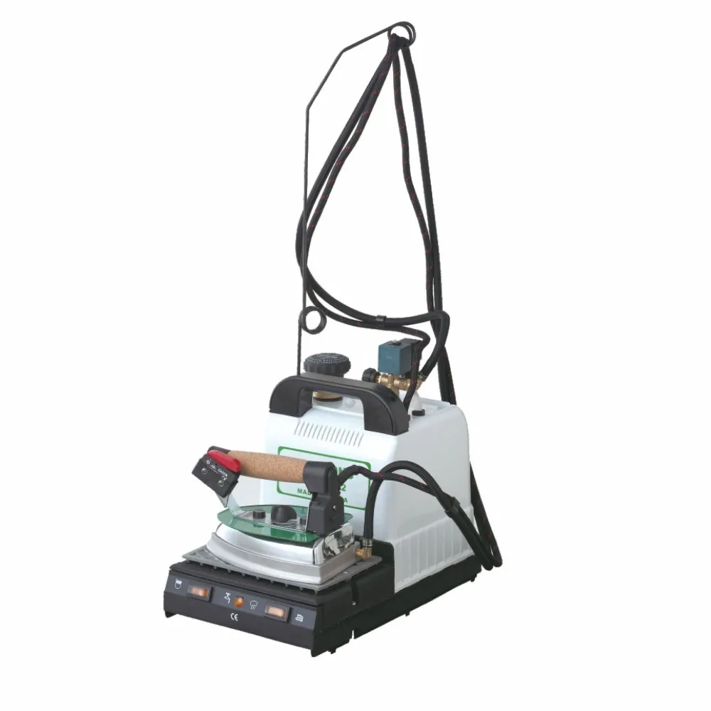 Electric Steam Clothes Ironing Machine, Industrial Garment Steamer, Professional Iron, Heavy Duty Fabric Smoother