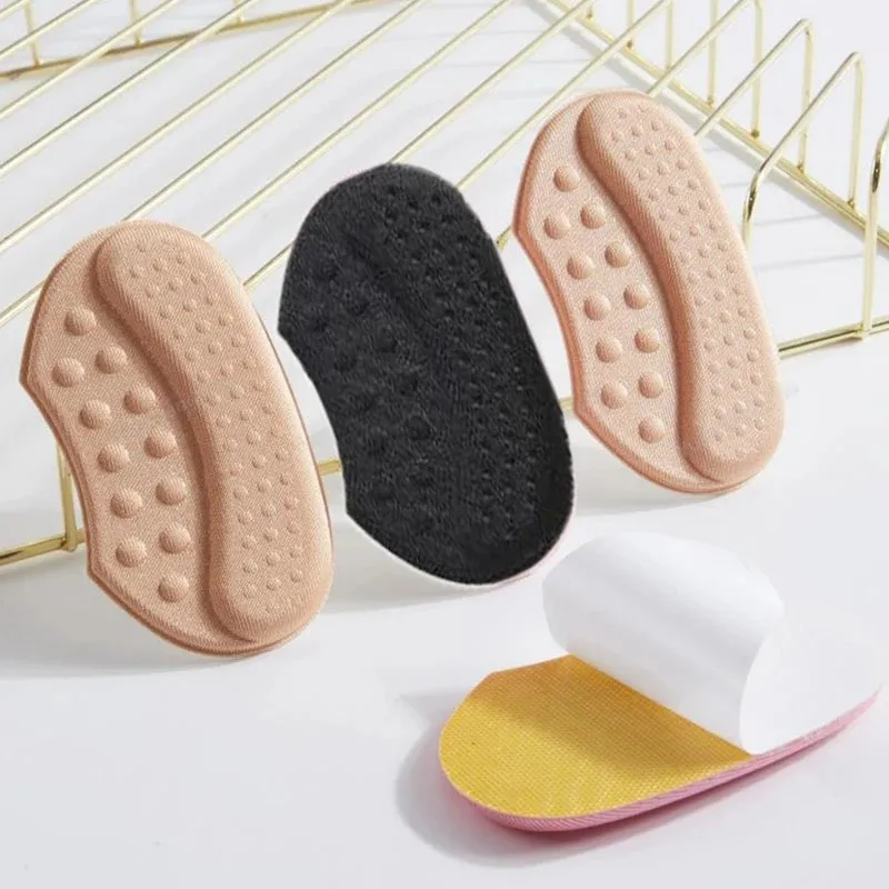 Shoe Pads for High Heels Pain Relief Anti-wear Cushion Heel Protectors Shoes Sticker Foot Care Liner Grip Insole Insert Pad