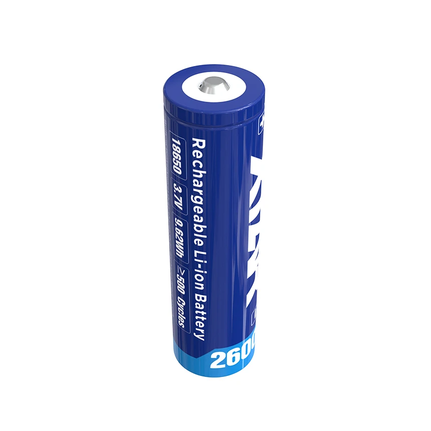 5 sztuk baterii XTAR 18650 2600mAh