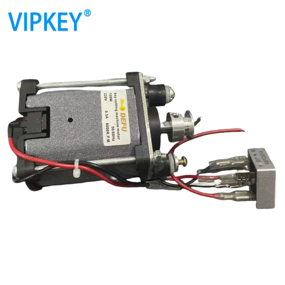 220V and 110V vertical key copy machince electric motor for 998C  key cutting machine  spare parts locksmith tools