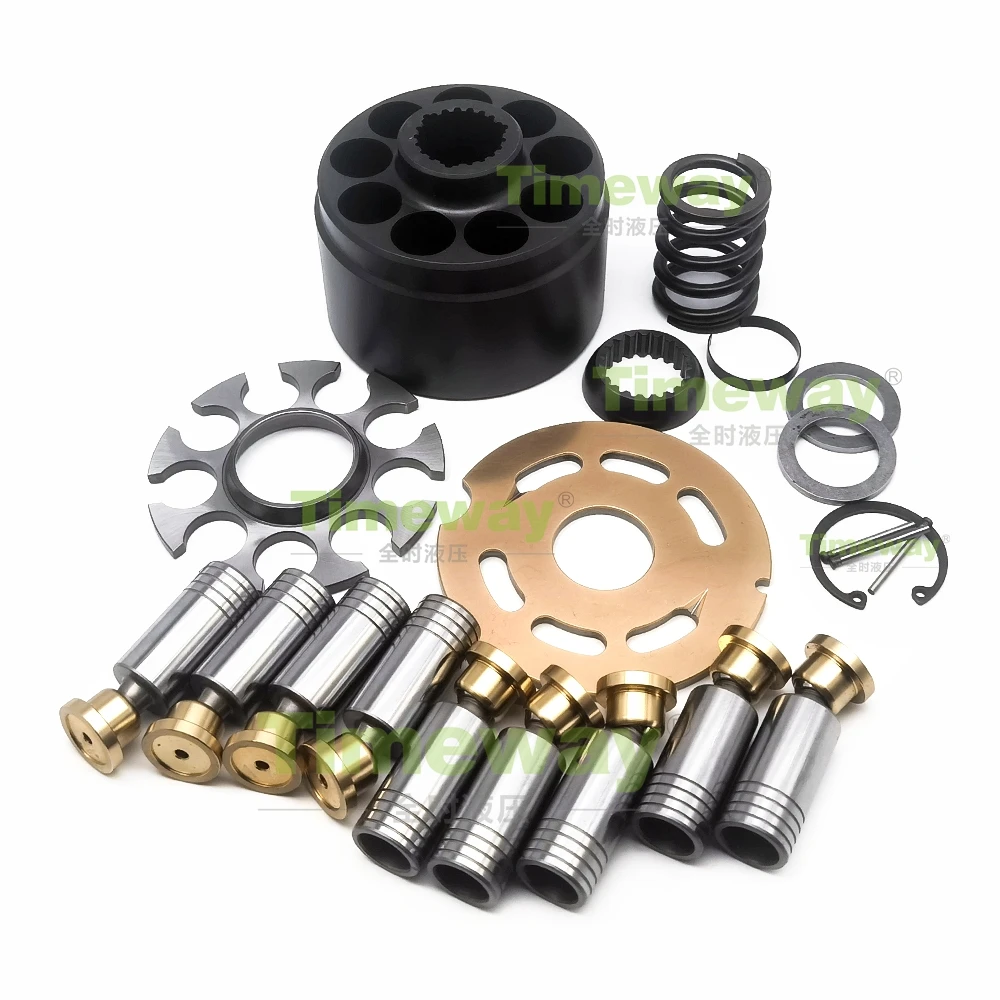 

Гидравлические компоненты: Группа роторов насоса 72400 для ремонта поршневых насосов EATON VICKERS