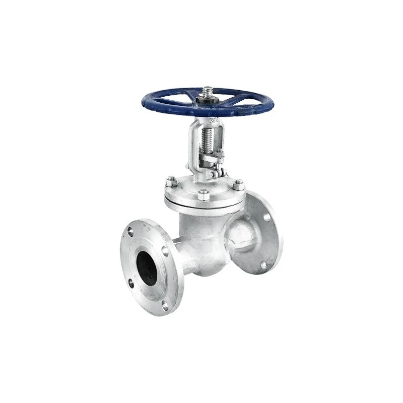

304/316L stainless steel flanged gate valve Z41W-16P bright rod high temperature steam heat transfer oil valve