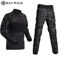 black CP suits