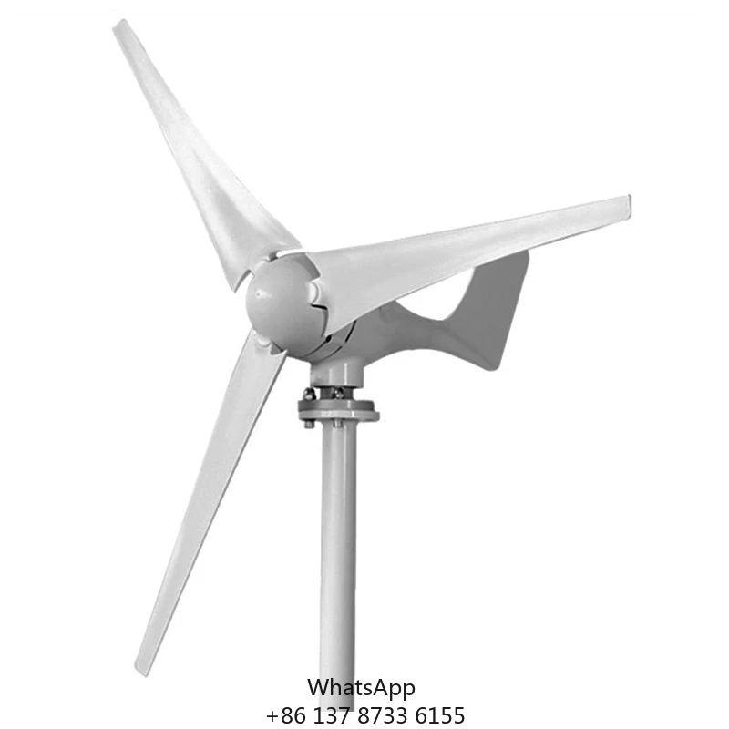 

Ветрогенератор 1кВт 2кВт 3кВт 5кВт, высококачественный, 400Вт, горизонтальная ось, мини-генератор для домашнего использования