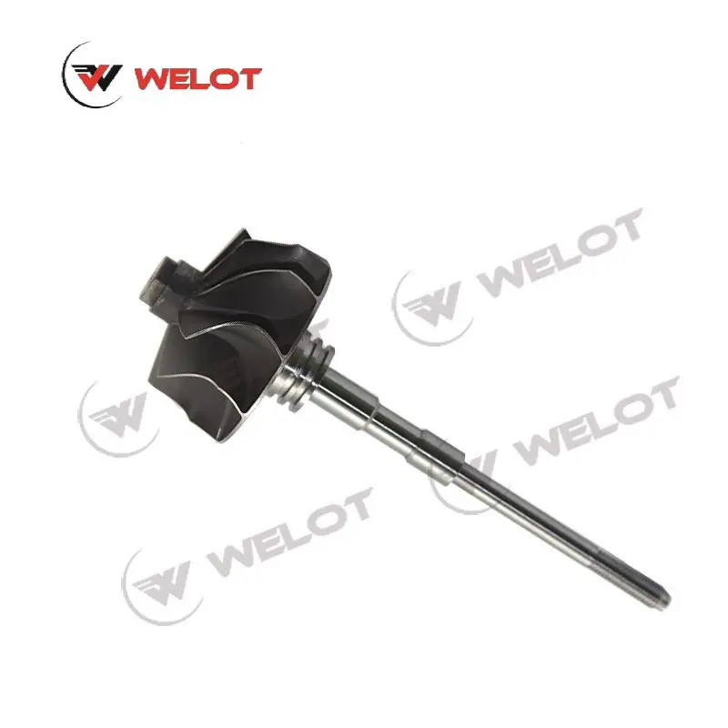 GT1646V Turbo SHAFT and WHEEL 765261 756867 For Audi Seat Skoda VW 2.0 TDI 103Kw BMP BMM BVD 2003-2008 03G253019L 03G253014N