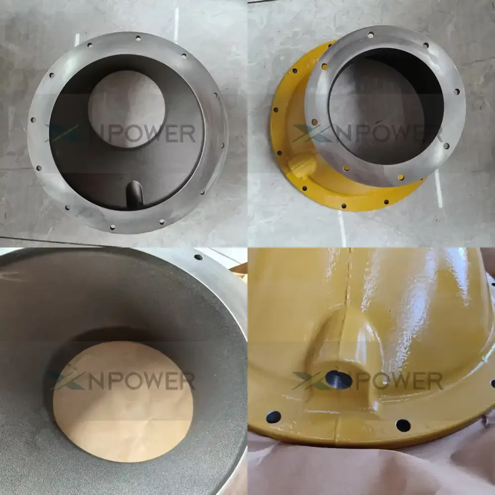 

2026 Hot Item Excavator Spare Parts 7N-6959 384-3628 Machinery Engine 3408 3412 3512 ADAPTER 7N6959 3843628 for