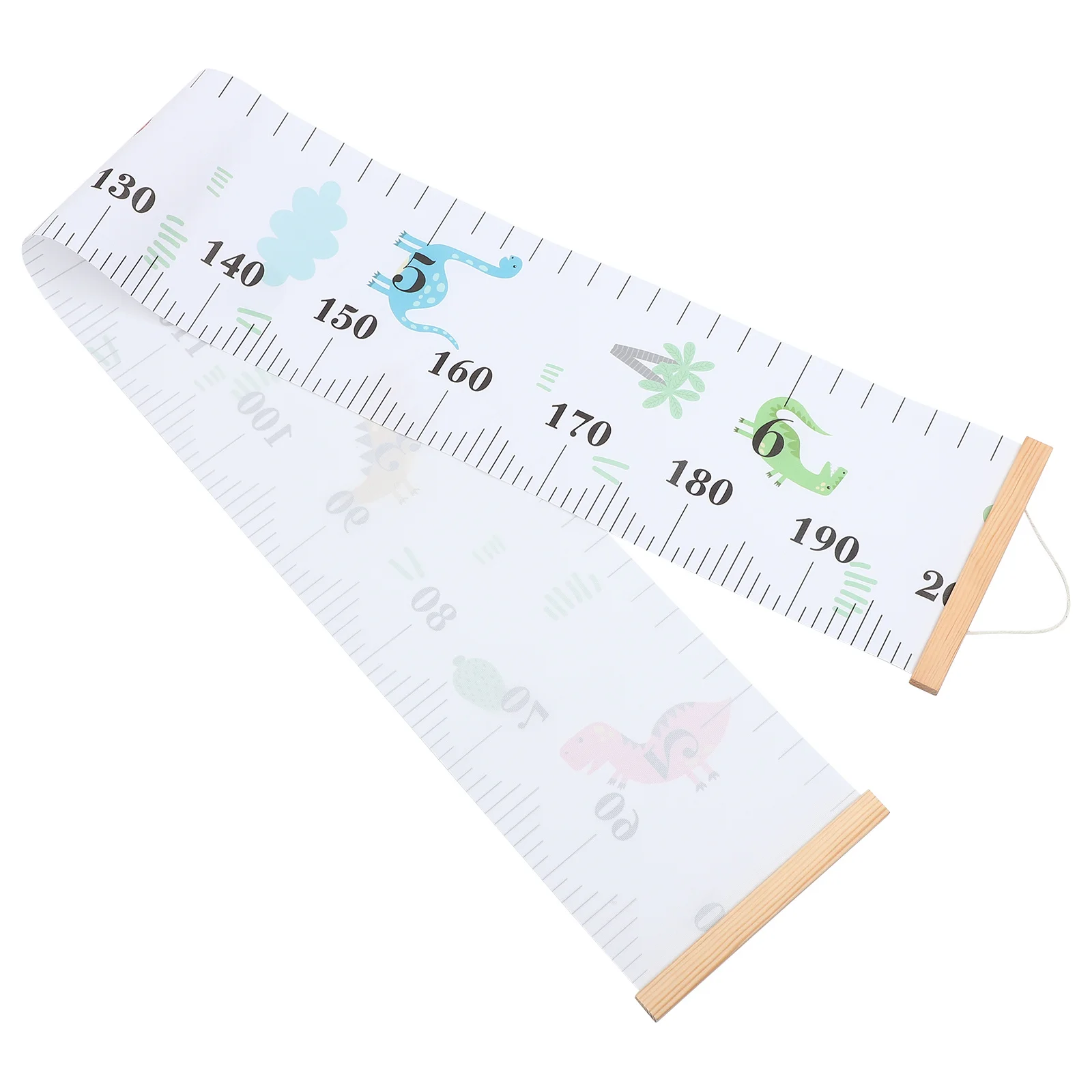

1Set Children Height Measuring Ruler Lovely Growth Chart Wall Hanging Decor for Kids Room Play Tracking Device