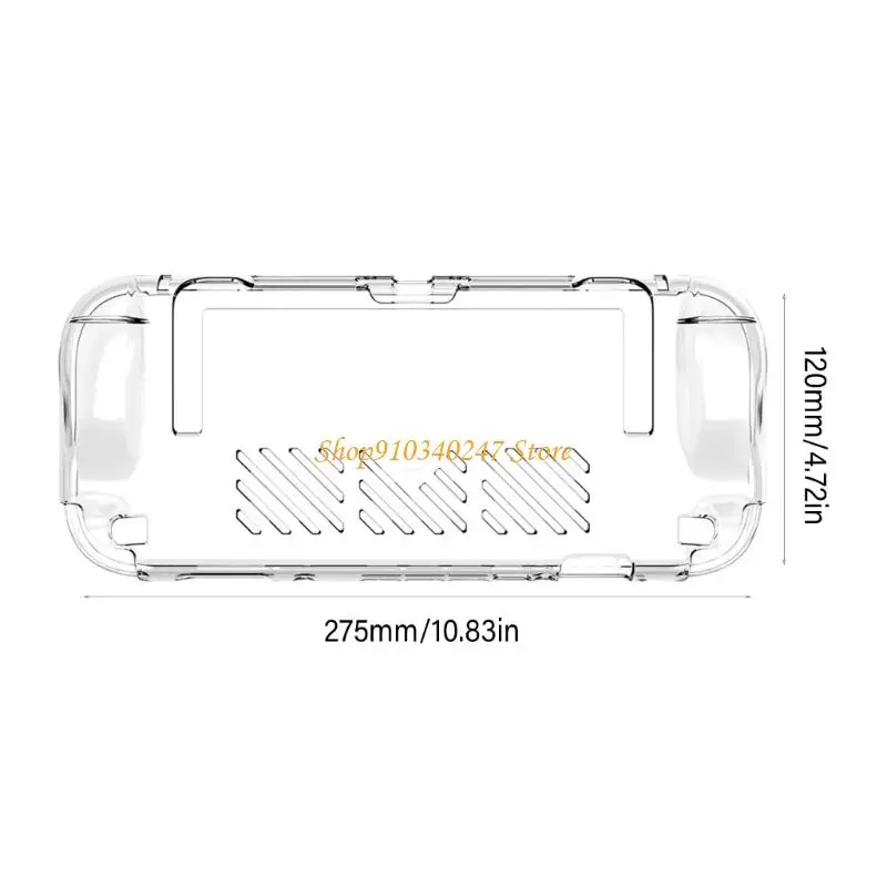 Q22A Szybka obudowy amortyzującej z precyzyjnym wycięciem dla ręcznej konsoli gier oferującej ochronę pełnego ciała i poprawia