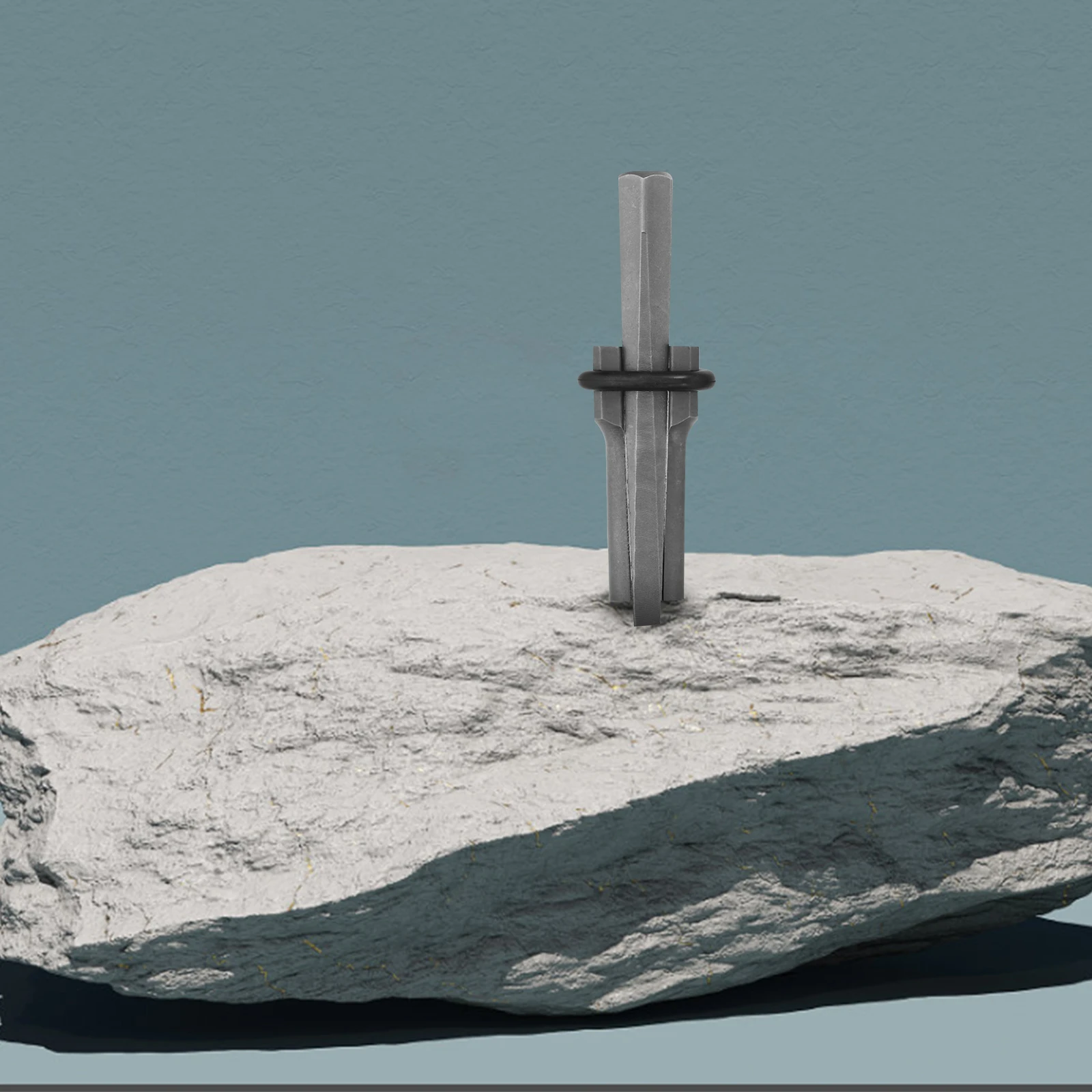 

Stone Separator High Efficiency Splitting Tool for Stones Marbles Granite Durable Wedge Hand Tool Compact Portable