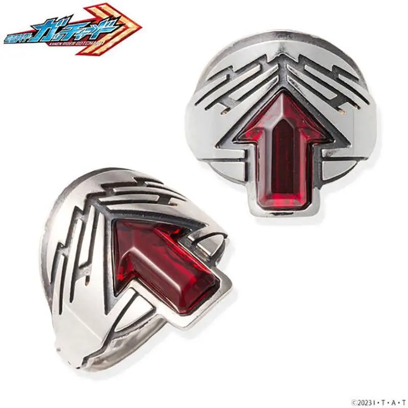 Kamen Rider Gochard Ichinose Baotaro bague en argent accessoire de collection figurine de jouet Unique article de Cosplay des dérivés d'animation
