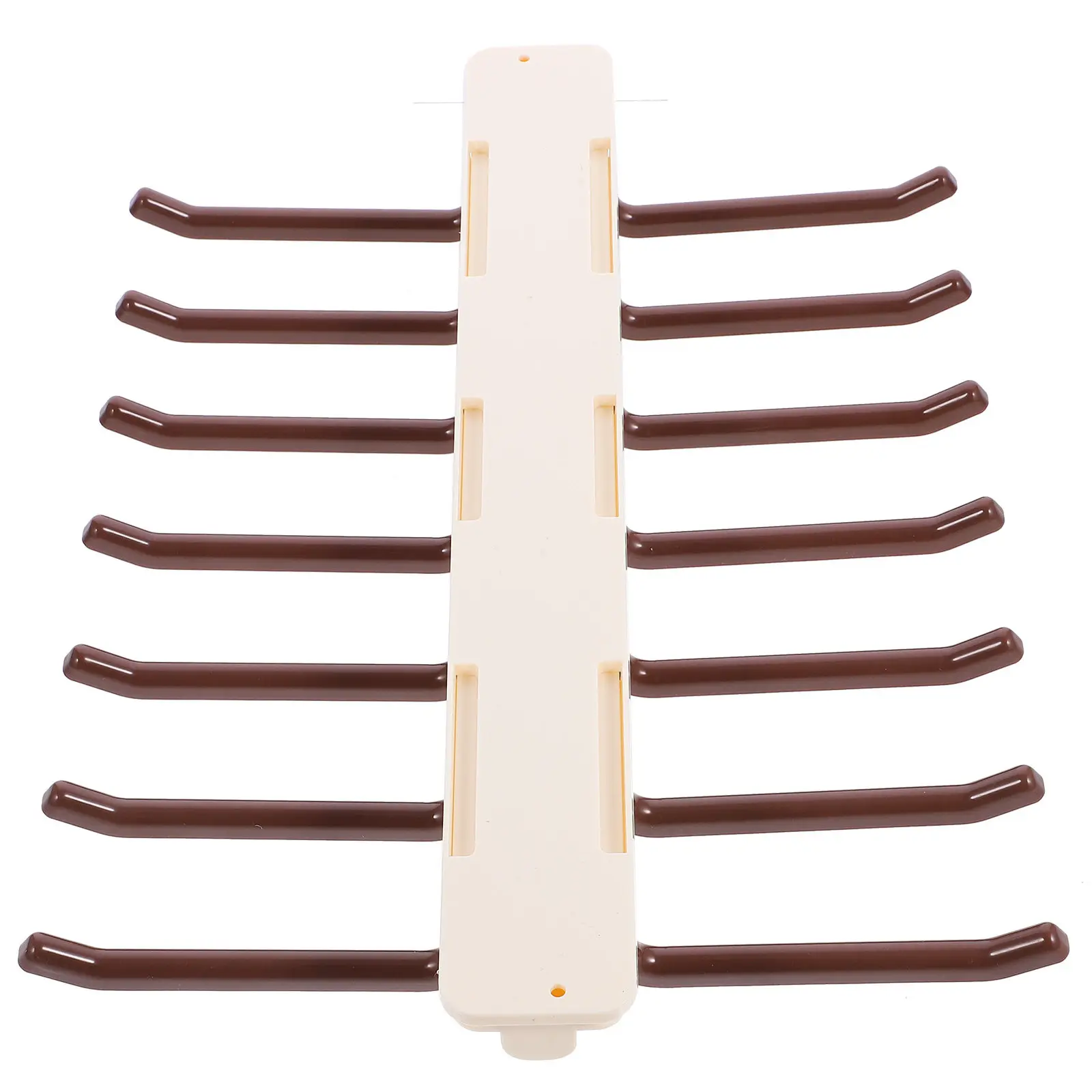 

Выдвижная вешалка-крючок для шкафа, большая вместимость, органайзер для хранения нижнего белья и одежды