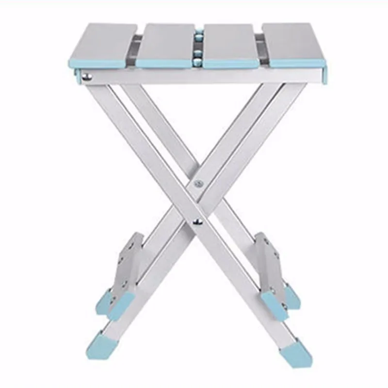 

Открытый складной стул для небольших инструментов, табурет для кемпинга, рыбалки, пикника, барбекю, пляжа, портативная скамейка, грузоподъемность 200 кг