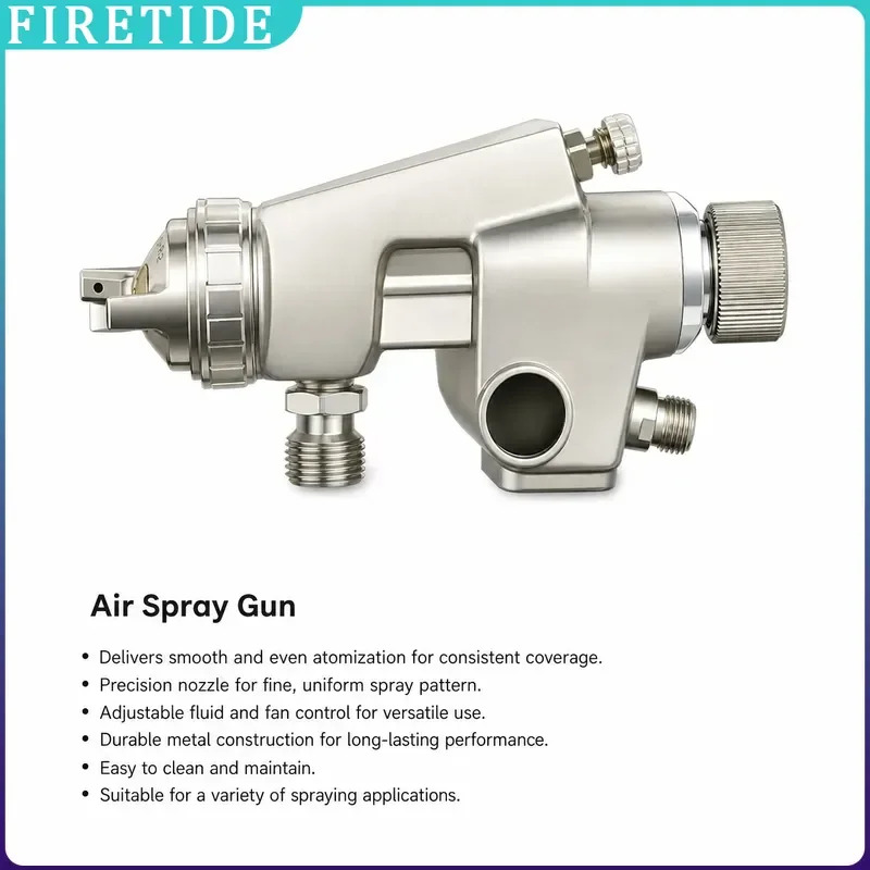 Automatic Paint Spray Gun WA-200 Reciprocating Machine Assembly Line Tool 1.2 1.5 2.0 2.5 3.0 4.0mm Nozzle Industrial Sprayer