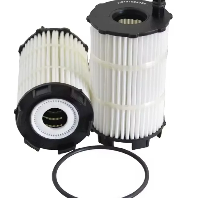 Langlebiger Automobil-Ersatzölfilter OEM 079198405E für VW TOUAREG 7P5 7P6 AUDI A4 A5 A6 A7 A8 A8L Q7 Q8 R8