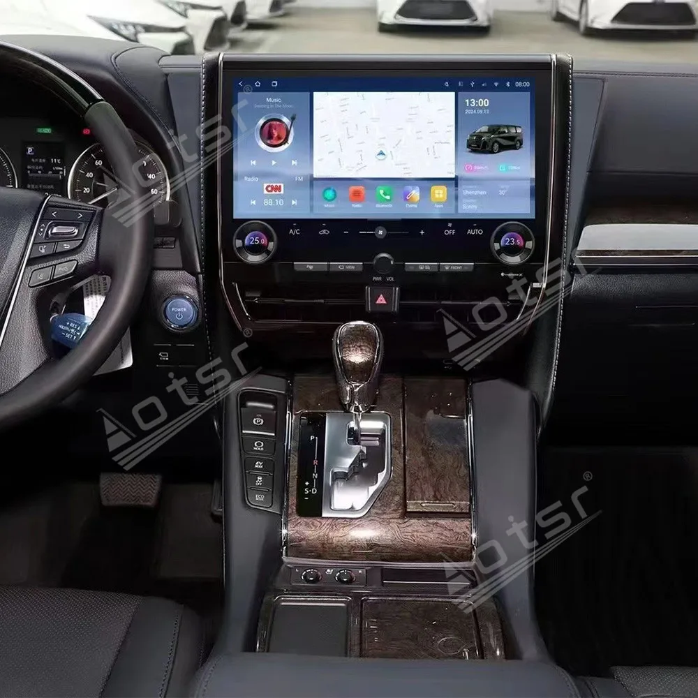 

Автомобильный радиоприемник для Toyota Alphard 30 серии 2015-2017, обновление 35 серии 2018-2019, мультимедийный DVD-плеер серии 40 Carplay GPS Navi